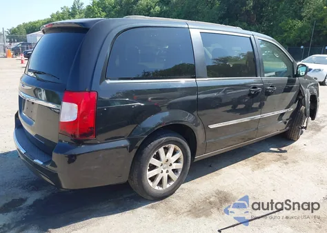 2014 Chrysler Town & Country Touring из США, поврежденный, VIN 2C4RC1BGXER256738